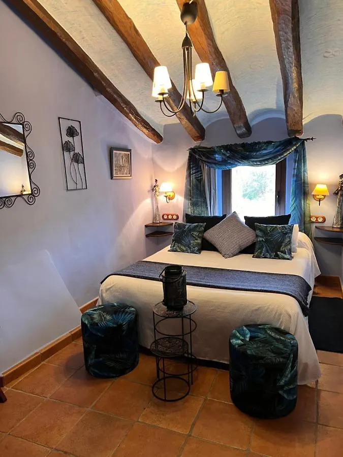 El Moli De Pontons Suites Con Jacuzzi Spa Landhuis
